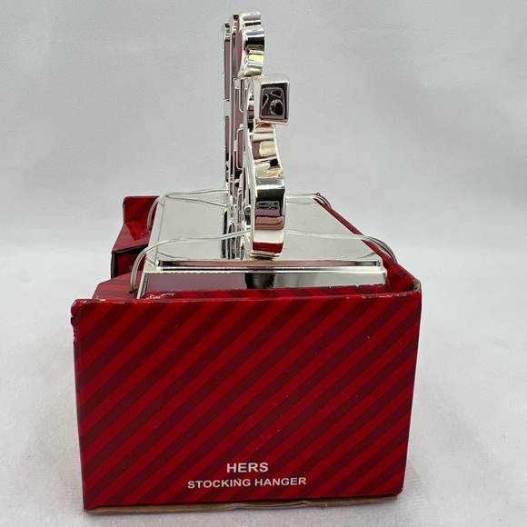 Hers Christmas Stocking Holder - Picture 2 of 8